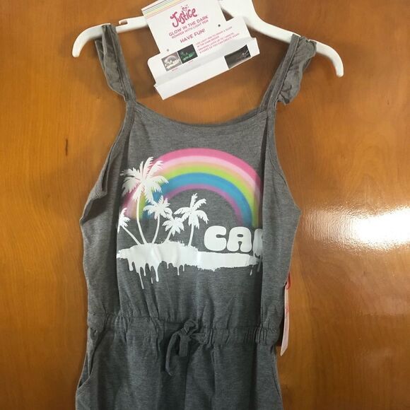 Justice Romper Girls Medium - Picture 1 of 5